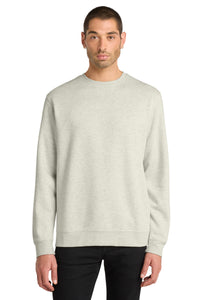 District V.I.T.Fleece Crew DT6104 - Oatmeal Heather