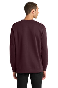 District V.I.T.Fleece Crew DT6104 - Plum Back