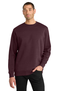 District V.I.T.Fleece Crew DT6104 - Plum