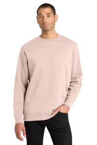 District V.I.T.Fleece Crew DT6104 - Rosewater Pink