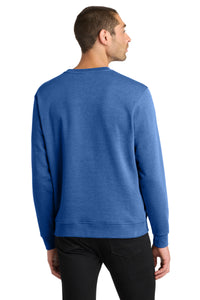 District V.I.T.Fleece Crew DT6104 - Royal Frost Back