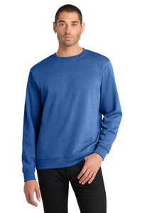District V.I.T.Fleece Crew DT6104 - Royal Frost