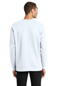 District V.I.T.Fleece Crew DT6104 - White Back