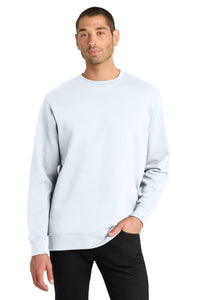 District V.I.T.Fleece Crew DT6104 - White