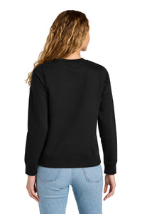 District Women's V.I.T. Fleece Crew DT6105 - Black Back