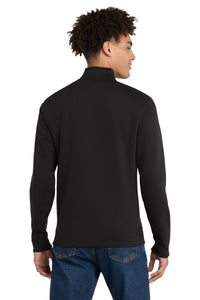 District V.I.T.Fleece 1/4-Zip DT6106 - Black Back