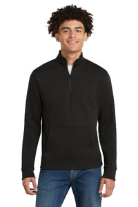 District V.I.T.Fleece 1/4-Zip DT6106 - Black