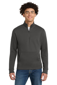 District V.I.T.Fleece 1/4-Zip DT6106 - Charcoal