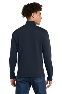 District V.I.T.Fleece 1/4-Zip DT6106 - New Navy Back