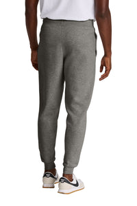 District V.I.T.Fleece Jogger DT6107 - Grey Frost Back