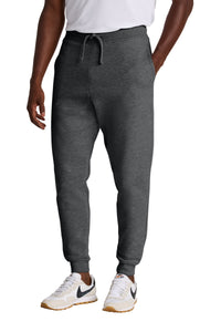 District V.I.T.Fleece Jogger DT6107 - Heathered Charcoal