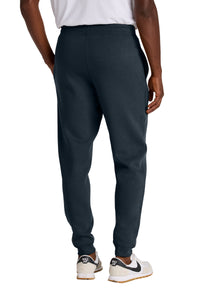 District V.I.T.Fleece Jogger DT6107 - New Navy Back