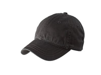District  Thick Stitch Cap - Black