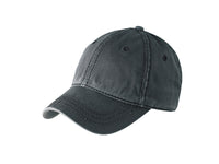 District  Thick Stitch Cap - Nickel/ Black