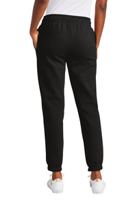 District Women's V.I.T. Fleece Sweatpant DT6110 - Black Back