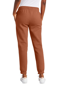 District Women's V.I.T. Fleece Sweatpant DT6110 - Desert Rose Back