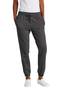 District Women's V.I.T. Fleece Sweatpant DT6110 - Heathered Charcoal