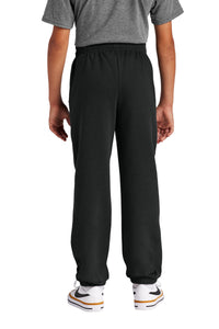 District Youth V.I.T. Fleece Sweatpant DT6112Y - Black Back