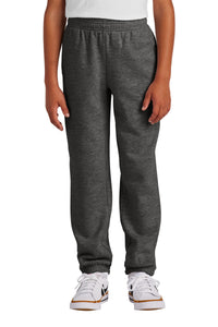 District Youth V.I.T. Fleece Sweatpant DT6112Y - Heathered Charcoal