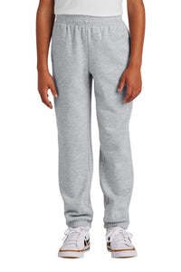 District Youth V.I.T. Fleece Sweatpant DT6112Y - Light Heather Grey