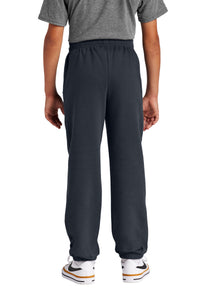 District Youth V.I.T. Fleece Sweatpant DT6112Y - New Navy Back