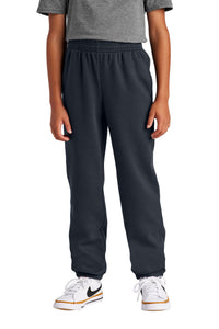 District Youth V.I.T. Fleece Sweatpant DT6112Y - New Navy
