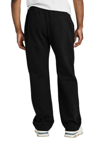 District V.I.T. Fleece Open-Bottom Sweatpant DT6117 - Black Back