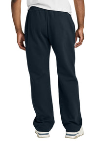 District V.I.T. Fleece Open-Bottom Sweatpant DT6117 - New Navy Back