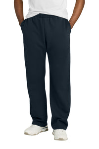 District V.I.T. Fleece Open-Bottom Sweatpant DT6117 - New Navy