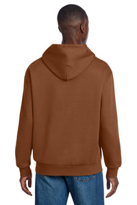 District V.I.T. Heavyweight Fleece Hoodie DT6150 - Baked Clay Back