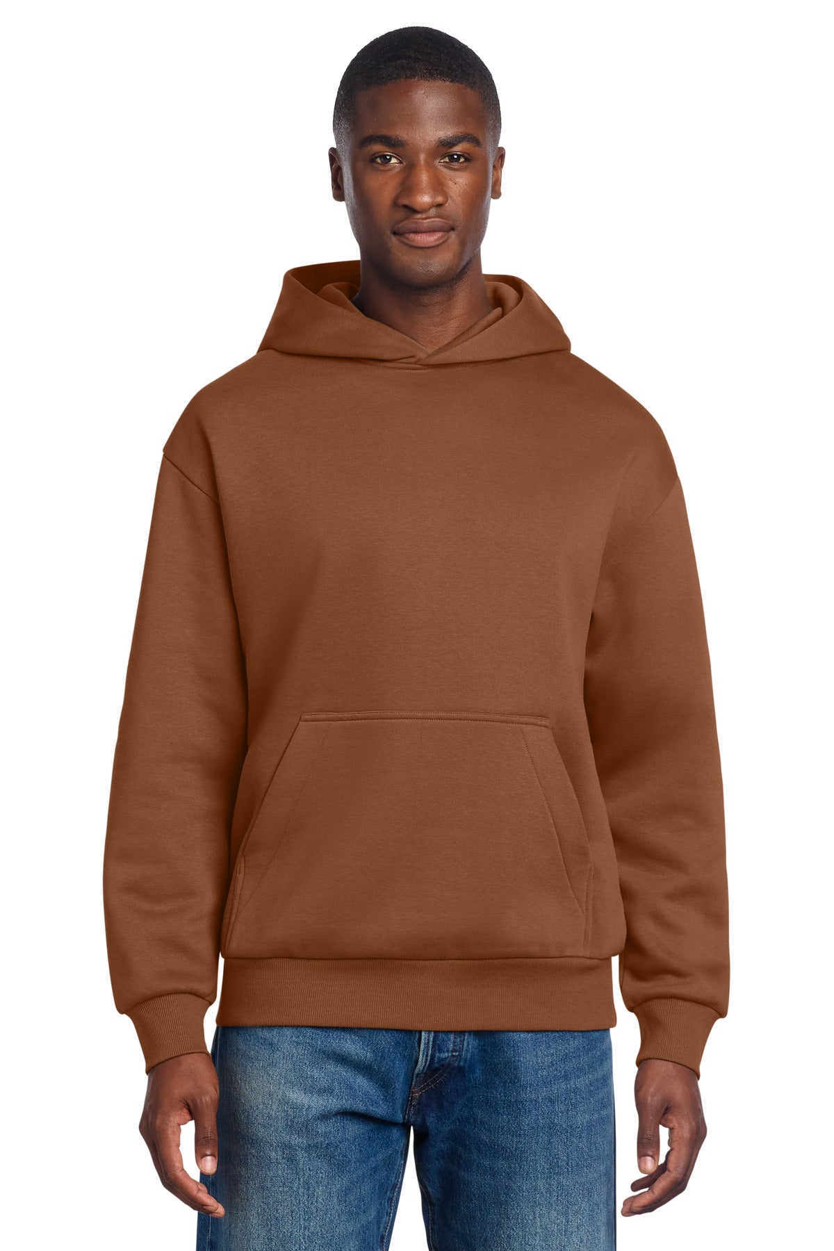 District V.I.T. Heavyweight Fleece Hoodie DT6150 - Baked Clay