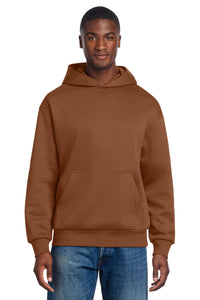 District V.I.T. Heavyweight Fleece Hoodie DT6150 - Baked Clay