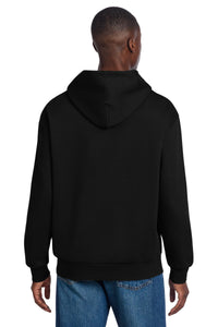District V.I.T. Heavyweight Fleece Hoodie DT6150 - Black Back