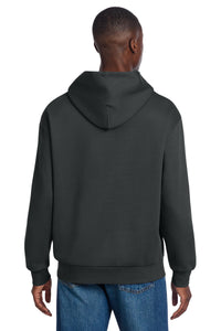 District V.I.T. Heavyweight Fleece Hoodie DT6150 - Charcoal Back