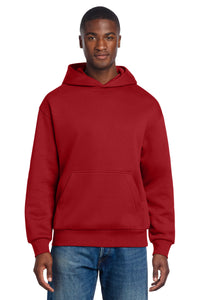 District V.I.T. Heavyweight Fleece Hoodie DT6150 - Classic Red