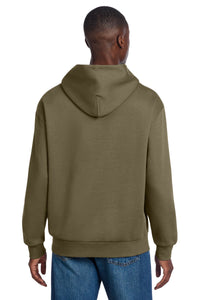 District V.I.T. Heavyweight Fleece Hoodie DT6150 - Coyote Brown Back