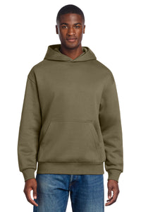 District V.I.T. Heavyweight Fleece Hoodie DT6150 - Coyote Brown