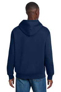 District V.I.T. Heavyweight Fleece Hoodie DT6150 - Dark Royal Back