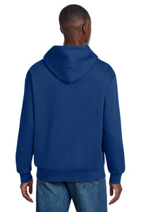 District V.I.T. Heavyweight Fleece Hoodie DT6150 - Deep Royal Back