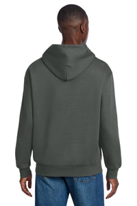 District V.I.T. Heavyweight Fleece Hoodie DT6150 - Deep Smoke Back