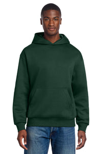 District V.I.T. Heavyweight Fleece Hoodie DT6150 - Forest Green