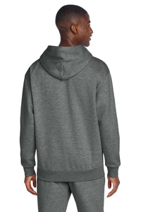 District V.I.T. Heavyweight Fleece Hoodie DT6150 - Grey Frost Back
