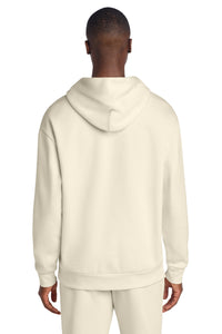 District V.I.T. Heavyweight Fleece Hoodie DT6150 - Griege Back