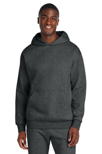 District V.I.T. Heavyweight Fleece Hoodie DT6150 - Heathered Charcoal