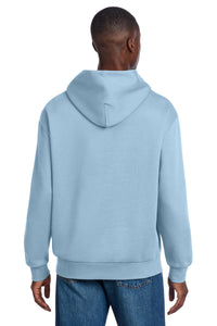 District V.I.T. Heavyweight Fleece Hoodie DT6150 - Ice Blue Back