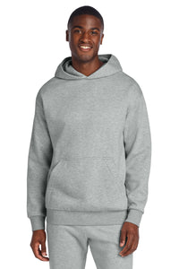 District V.I.T. Heavyweight Fleece Hoodie DT6150 - Light Heather Grey