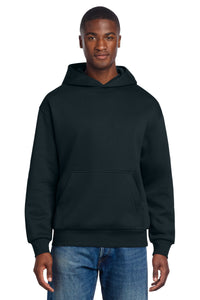 District V.I.T. Heavyweight Fleece Hoodie DT6150 - Navy Blue