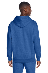 District V.I.T. Heavyweight Fleece Hoodie DT6150 - Royal Frost Back