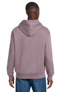 District V.I.T. Heavyweight Fleece Hoodie DT6150 - Smoky Amethyst Back