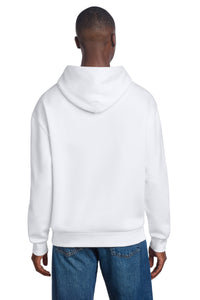 District V.I.T. Heavyweight Fleece Hoodie DT6150 - White Back